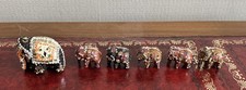 Set miniature elephant for sale  LUTON