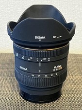 Lente Sigma 10-20mm F4-5.6 para Sony montagem A, grande angular, usada comprar usado  Enviando para Brazil
