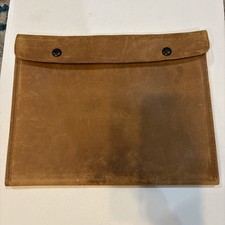 Porta-documentos de couro genuíno bronzeado vintage estojo de arquivo portfólio de documentos comprar usado Porta-documentos de couro genuíno bronzeado vintage estojo de arquivo portfólio de documentos comprar usado  Enviando para Brazil