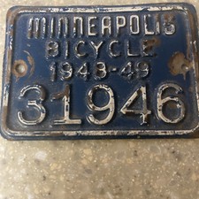 Vintage minneapolis bicycle for sale  Phoenix