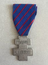 Médaille libre résistant d'occasion  France