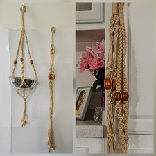 Vintage handmade macrame for sale  Greensboro