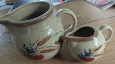 Milchkrug kanne kännchen gebraucht kaufen  Hartenstein