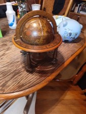 Wooden globe antique for sale  Lebanon