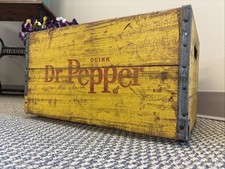 Vintage wooden soda for sale  Oostburg