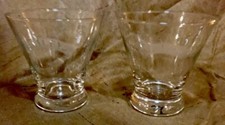 Baileys glass tumblers for sale  Corpus Christi