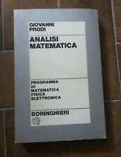 Libro analisi matematica usato  Arezzo