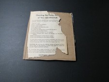 Vintage ephemera kelvinator for sale  Burbank