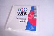 Kofax Vrs Pro Virtual Rescan 4.1 Cd Guia De Software De Disco, usado comprar usado  Enviando para Brazil
