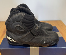 Alpinestars motorcycle boots for sale  LONDON