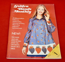Golden hands monthly for sale  CARDIFF