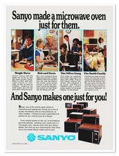 Print sanyo microwave for sale  Springfield