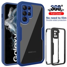 Usado, Capa 360 corpo inteiro para Samsung S25 S24 S23 Ultra S22 Plus S21 FE à prova de choque Cove comprar usado  Enviando para Brazil