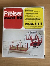 Preiser 31213 loading for sale  GUISBOROUGH