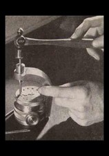 Miniature bench punch for sale  Diamond Point