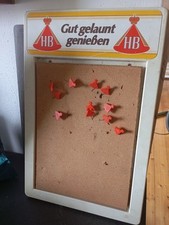 Reklame pinnwand inkl gebraucht kaufen  Porta Westfalica