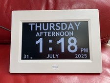 Digital calendar day for sale  GOSPORT
