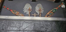 Totempfahl totempfähle set gebraucht kaufen  Glees, Wassenach, Wehr