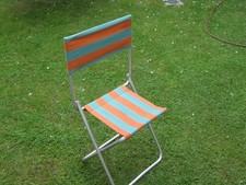 Campingstuhl klappbar campingh gebraucht kaufen  Rathenow