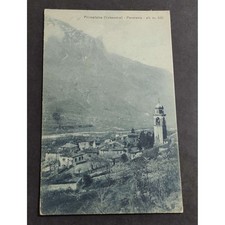 Cartolina primaluna panorama usato  Alessandria