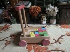 Vintage wooden push for sale  SOUTHEND-ON-SEA