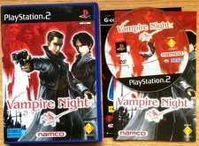vampire night ps2 d'occasion vampire night ps2 d'occasion  Paris-