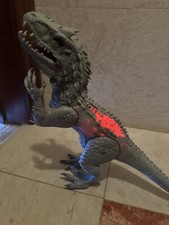 Jurassic World Park Destroy N Devour INDOMINUS REX 23" luzes e sons dinossauro comprar usado  Enviando para Brazil