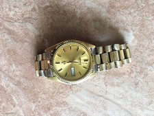 Relógio masculino Seiko dourado - SGF206 comprar usado  Enviando para Brazil