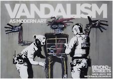 Banksy vandalism beyond for sale  WELLS