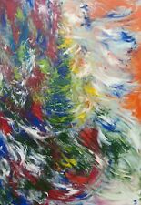 Abstract painting abstract d'occasion  Expédié en Belgium