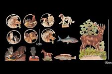 Découpis chromo animaux d'occasion  Fontenay-le-Comte