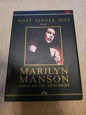 Marilyn Manson - Most Famous Hits (DVD, 2006) comprar usado  Enviando para Brazil