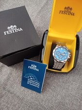 Festina chronograph chrono gebraucht kaufen  Bornheim