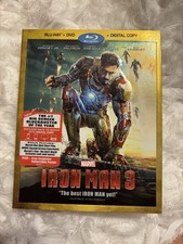Iron Man 3 (Blu-ray/DVD, 2013, 2-Disc Set, Includes Digital Copy) comprar usado  Enviando para Brazil