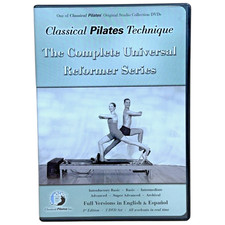 Usado, Classical Pilates Technique : Complete Universal Reformer Series 2 DVD Set comprar usado Usado, Classical Pilates Technique : Complete Universal Reformer Series 2 DVD Set comprar usado  Enviando para Brazil