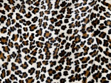 Vintage fabric leopard for sale  Milwaukee