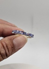 Natural tanzanite half for sale  Centreville