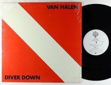 Van Halen - Diver Down LP - Warner Bros. Club VG+ Shrink comprar usado  Enviando para Brazil