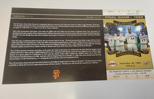 San francisco giants for sale  Lakeport