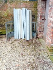 Galvanised steel posts for sale  YORK