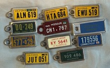 Dav tag keychain for sale  Clemmons