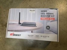 Kit amplificador de sinal celular residencial 3G/4GLTE/5G - Novo em folha na caixa aberta ponto HiBoost comprar usado  Enviando para Brazil