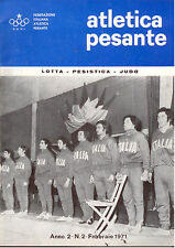 Atletica pesante 1971 usato  Verona