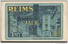 Reims 1920 notebook d'occasion  Expédié en Belgium
