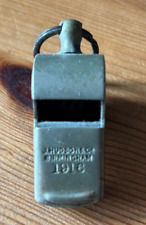 Vintage whistle 1916 for sale  WARE