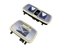 2022 2023 2024 KIA CARNAVAL TOPO MAPA INTERIOR CÚPULA CONJUNTO DE LÂMPADA DE TETO BEGE FABRICANTE DE EQUIPAMENTO ORIGINAL, usado comprar usado  Enviando para Brazil