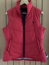 Musto womens red for sale  TRURO