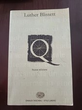 Luther blisset einaudi usato  Cagliari