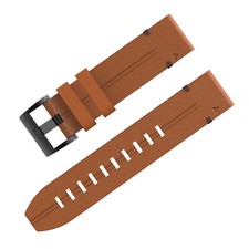 26mm leather watchband for sale  UK