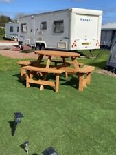 Round picnic table for sale  HAVANT